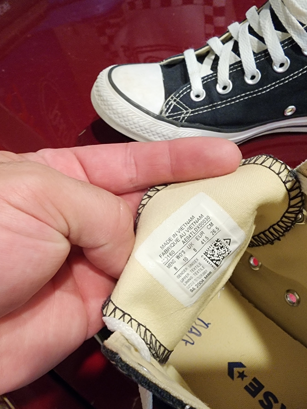 Converse High Tops 10 - Picture 4 of 5